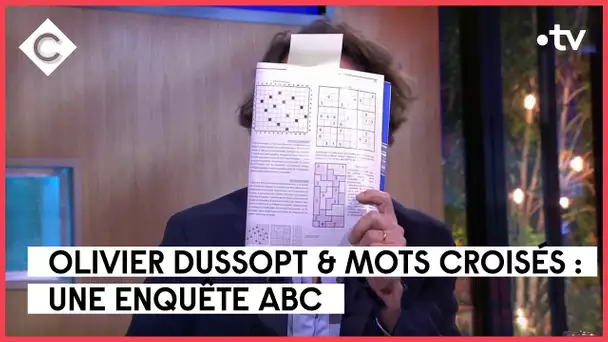 Olivier Dussopt a-t-il rempli des mots croisés pendant le débat ? - L’ABC - C à Vous - 16/02/2023