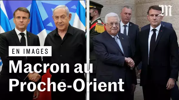 Macron en Israël et Cisjordanie : "une lutte sans merci mais pas sans règles"