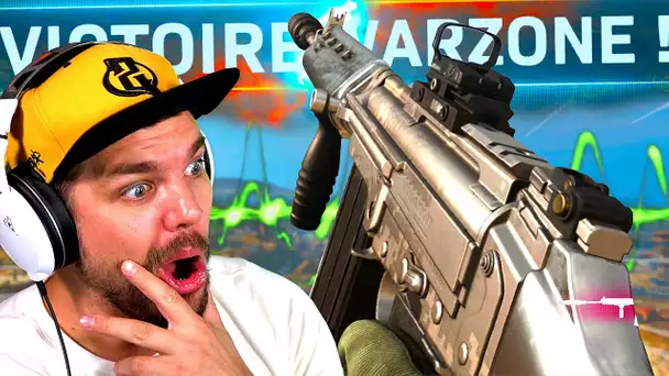 la FAL est MEILLEURE que la GRAU et M4 sur WARZONE !! (Call of Duty Modern Warfare Battle Royale)