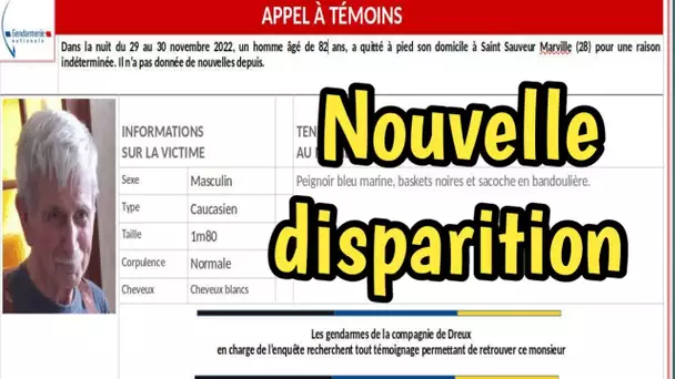 Disparition inquiétante: Appel à témoins en Eure-et-Loir, une nouvelle disparition inexpliquée