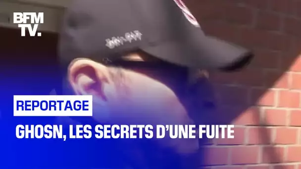 Ghosn, les secrets d’une fuite