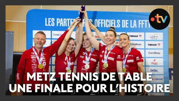 Tennis de table: Metz en finale de la ligue des champions