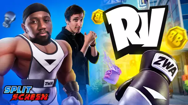 ON RETOURNE LE LOBBY sur RUMBLEVERSE | SPLIT SCREEN #2