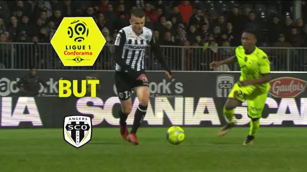 But Pierrick CAPELLE (81') / Angers SCO - ESTAC Troyes (3-1)  / 2017-18