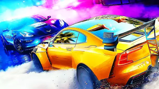 NEED FOR SPEED HEAT Bande annonce de Gameplay (2019) PS4 / Xbox One / PC