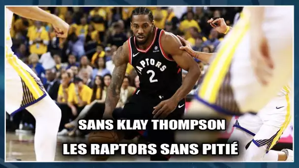 Raptors-Warriors, Game 2 sous tension !  (Débrief Game 2 Finales NBA)