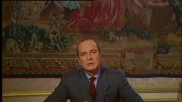 Déclaration Jacques CHIRAC