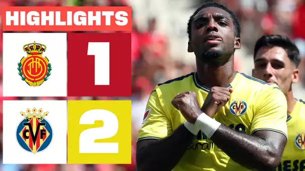 RCD MALLORCA 1 - 2 VILLARREAL CF | RESUMEN LALIGA EA SPORTS