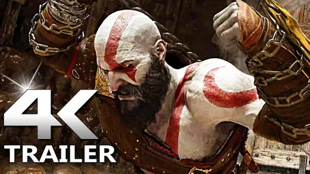 GOD OF WAR RAGNAROK Trailer (2021)