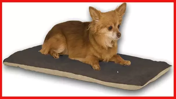 K&H Pet Products Heated Thermo-Pet Mat Reversible Pet Bed for Dogs and Cats