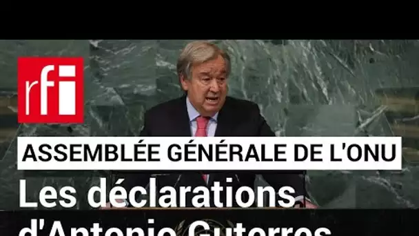 RDC : comment interpréter les propos d'Antonio Guterres ? • RFI