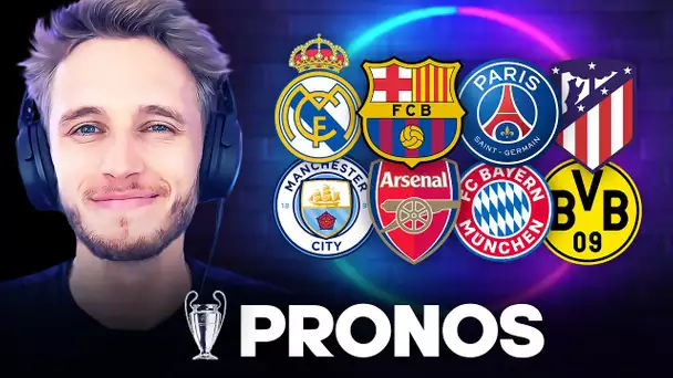 🏆 1/4 LDC RETOUR - MES PRONOS !!!