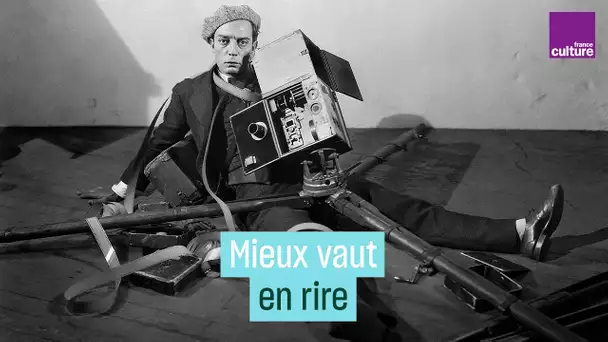 Mieux vaut en rire (avec Queneau, Devos, Chaplin...) - #CulturePrime