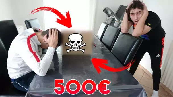 UN COLIS A 500 EUROS DÉJA CASSÉ !! 😡