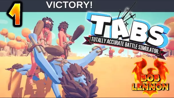 A GRANDS COUPS DE GOURDIN !!! -Totally Accurate Battle Simulator- avec Bob Lennon