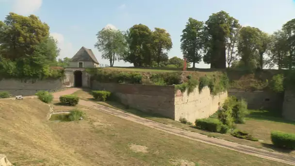 Quand la citadelle de Doullens abritait la SS Baubrigade V