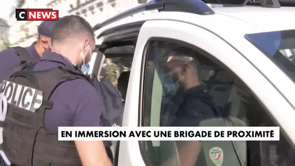 Nord de Paris : la police face à la délinquance