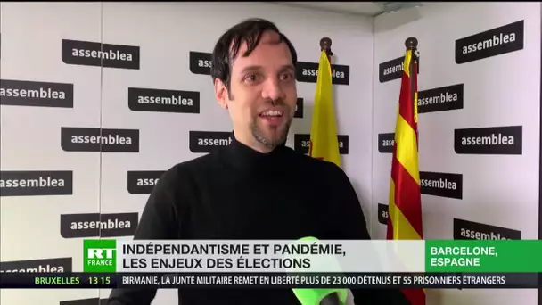 Élections régionales en Catalogne : en pleine pandémie, les indépendantistes peinent à mobiliser