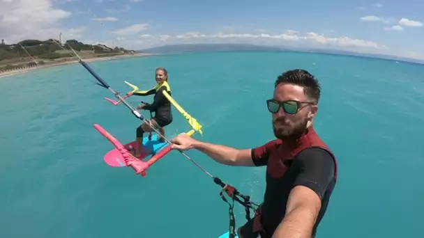 Leucate : le kite foil sera discipline olympique aux J.O de 2024 à Paris