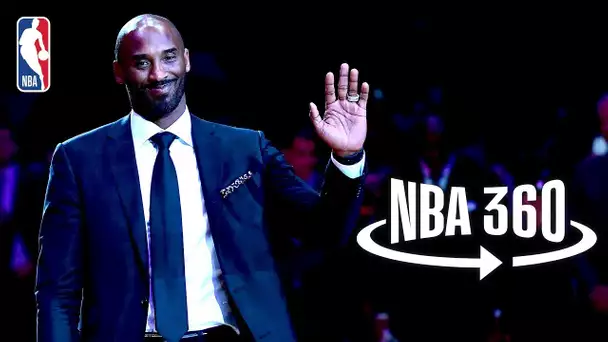 NBA 360 | Kobe Bryant's Jersey Retirement