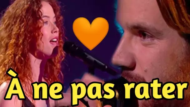 The Voice 2024  : Un duel mémorable lors de la Cross Battle entre Lize et Mewhy