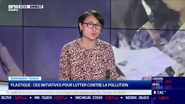 Shu Zhang (Pandobac) : Pollution plastique, vers un traité mondial contraignant ?