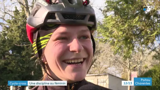 Vers une féminisation du cyclo-cross en Poitou-Charentes