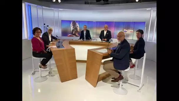 Départementales 2021 dans le Gers : revivez le grand débat du 1er tour sur France 3