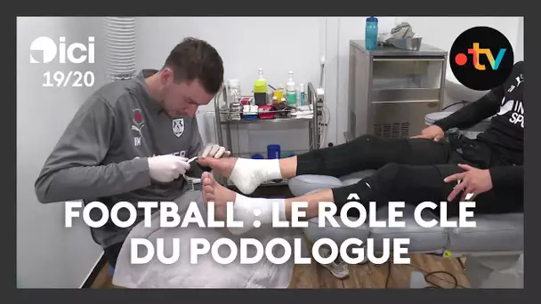 Podologue, kiné, ostéo... Le rôle clé du staff médical dans le football, avec l'Amiens SC
