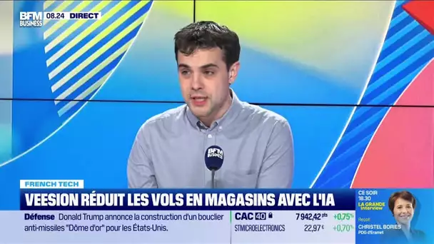 French Tech : Veesion réduit les vols en magasins avec l'IA
