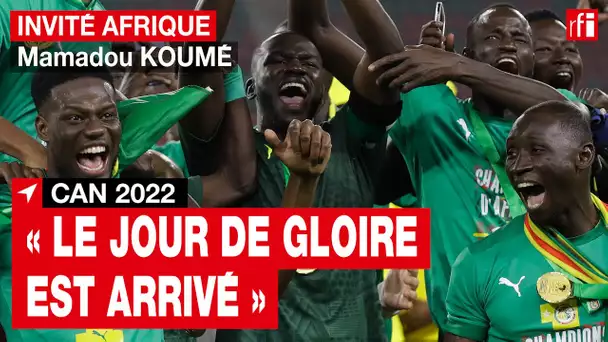 CAN 2022 : « Le jour de gloire est arrivé » pour le Sénégal, dit Mamadou Koumé • RFI