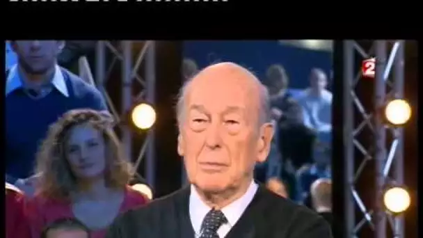 Valéry Giscard d&#039;Estaing - On n’est pas couché 18 décembre 2010 #ONPC