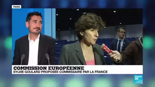 Commission européenne: "Sylvie Goulard a toutes les qualités pour être un bon commissaire européen"