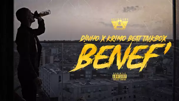 D!NHO x KRIMO BEAT TALKBOX - Benef I Daymolition