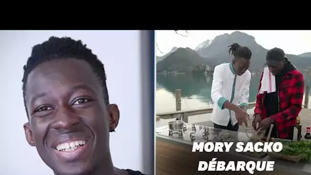 Mory Sacko s'est inspiré de Netflix pour "Cuisine Ouverte" sur France 3