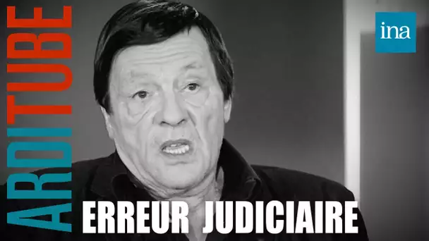 Il s'est mutilé pour prouver son innocence et raconte à Thierry Ardisson | INA Arditube