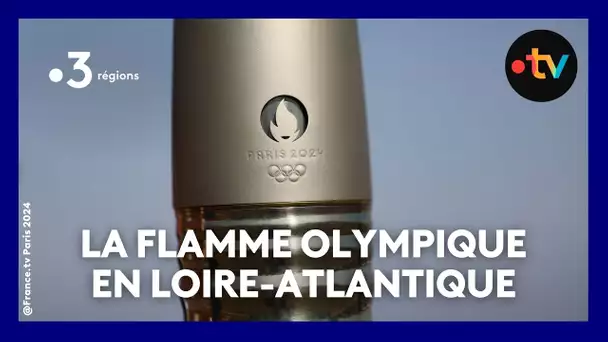 JO Paris 2024 : Le parcours de la Flamme Olympique en Loire-Atlantique