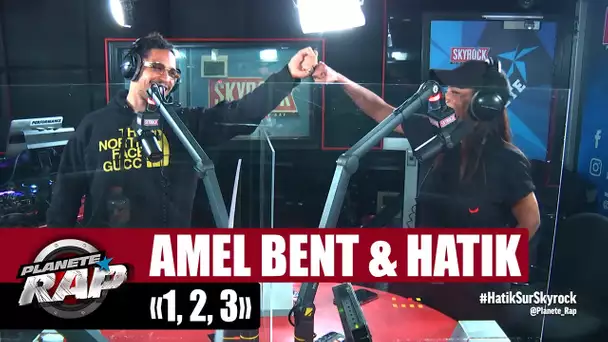 Amel Bent "1,2,3" ft Hatik #PlanèteRap