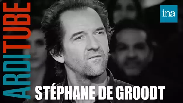 Stéphane De Groodt : Un drôle de belge chez Thierry Ardisson | INA Arditube