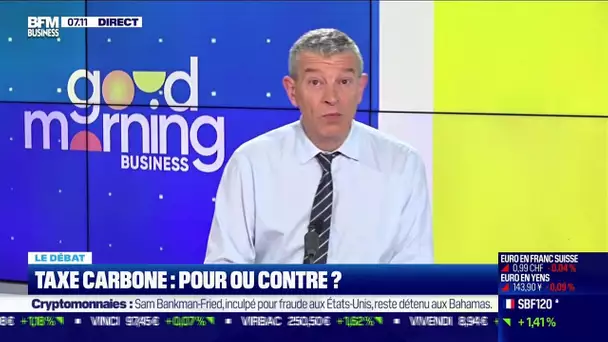 Le débat : Taxe carbone, pour ou contre ?