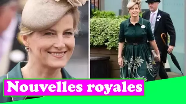 Sophie Wessex : 5 photos de la comtesse au Royal Ascot 2021 qui feraient la fierté de Queen