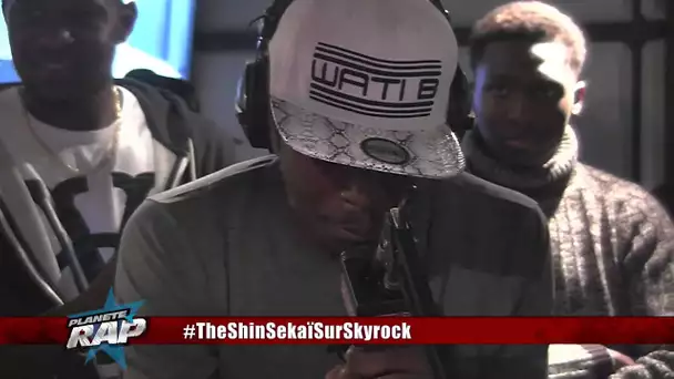 The Shin Sekaï - Gros freestyle #PlanèteRap