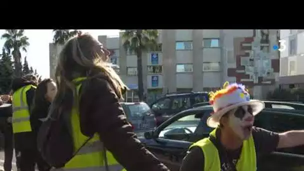 Comment travaille la police, lors d'une manifestation des "gilets jaunes"