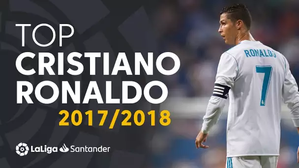 Cristiano Ronaldo BEST GOALS LaLiga 2017/2018