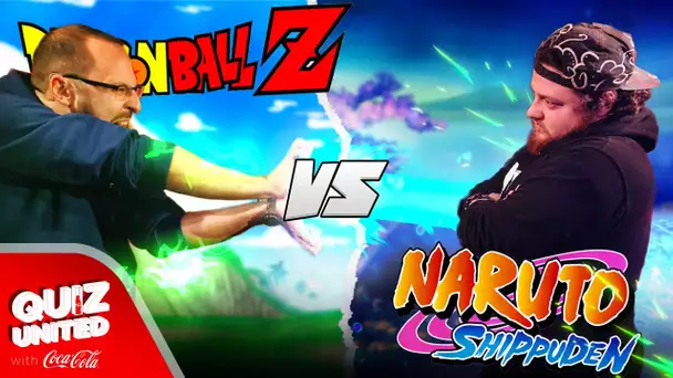 Le débat: DBZ vs Naruto ! | Quiz United #08