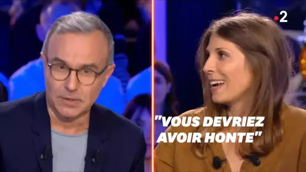 Céline Alvarez et Philippe Besson dans ONPC, un face à face tendu