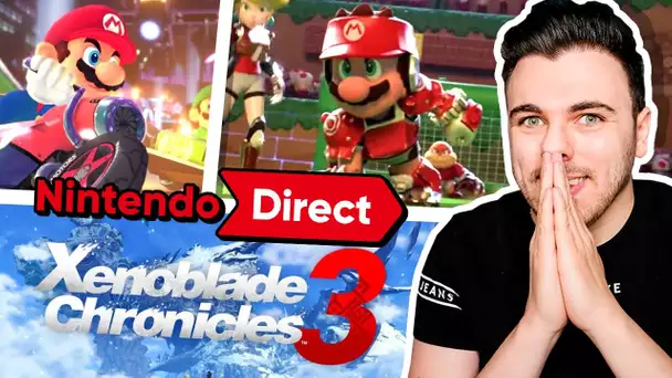 NINTENDO DIRECT : Mario Kart 9 ? Zelda BOTW 2 ? Mario Odyssey 2 ? Découvrez en DIRECT les Annonces !