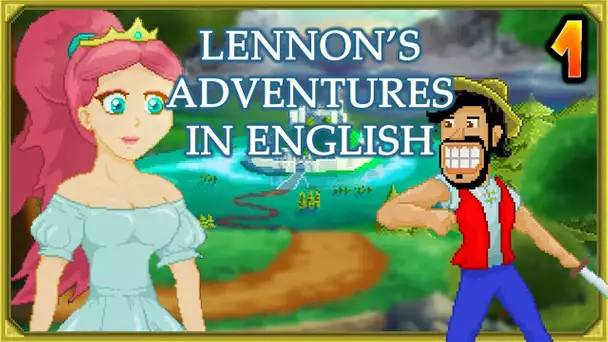 WHOA LA VACHE !! C'EST QUOI CE JEU ENCORE ?! -Les Aventures de Peter en Anglais- Ep.1 [EDUCATIF]