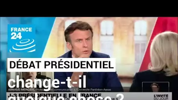 Présidentielle 2022 : le débat présidentiel va-t-il changer quelque chose ? • FRANCE 24
