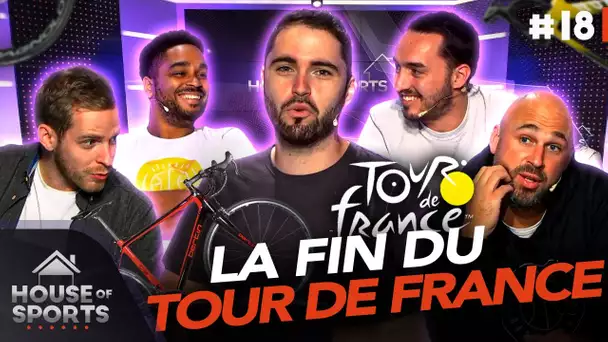 Retour sur la fin du Tour de France ! 🏆 | House of Sports #18